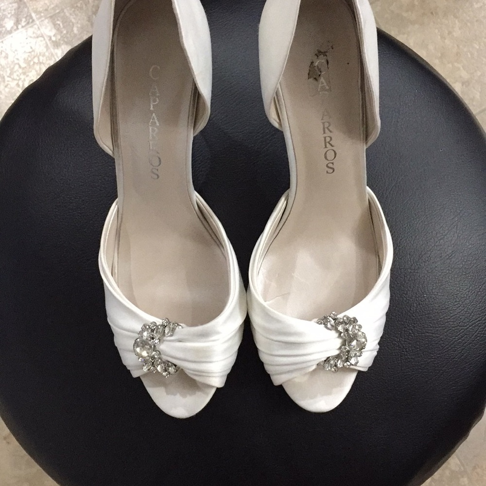 White heels